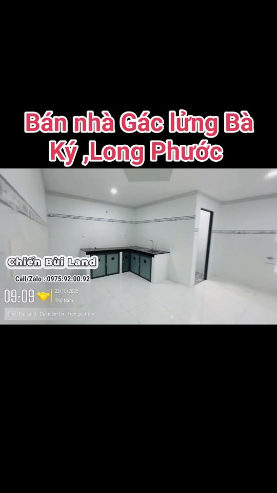 Nhà gác lửng tại Long Phước, Long Thành 90m² giá 1.2 tỷ - Sẵn sàng vào ở ngay!