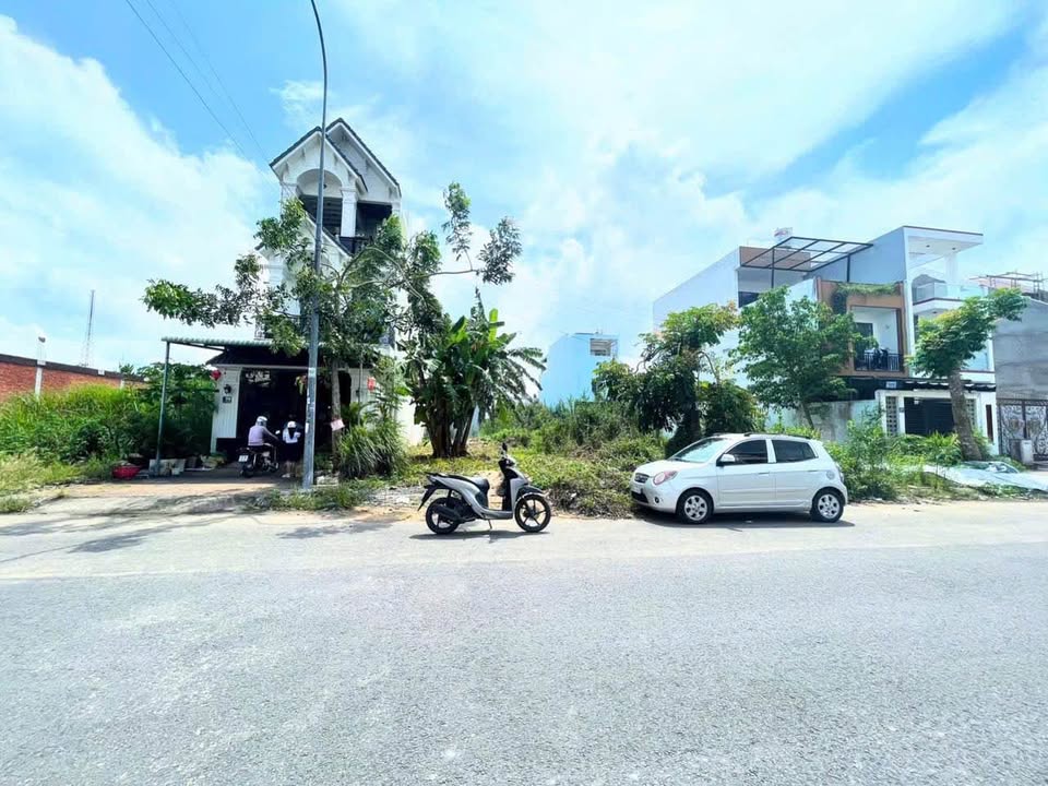 Đất nền đường A3 KDC Phú An, Hưng Phú, Cần Thơ 120m² - Sổ hồng chính chủ