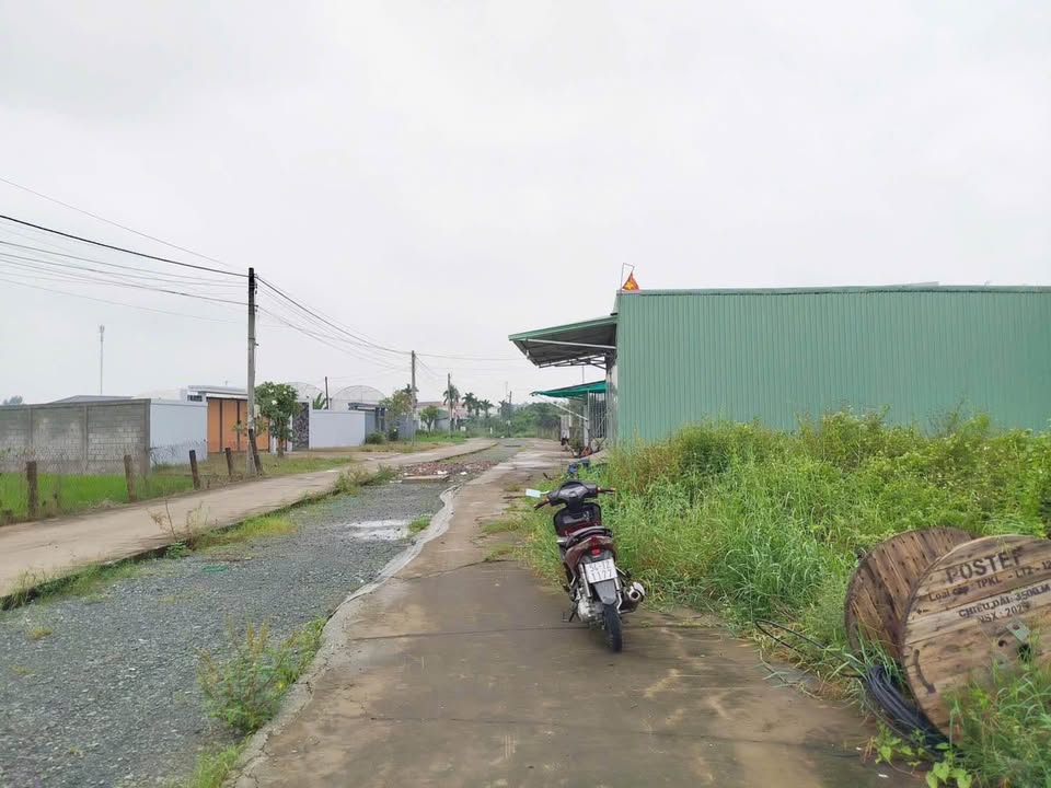 Đất thổ cư hẻm 209 Châu Thị Kim, Tân An 96m² giá 1.1 tỷ - Gần bệnh viện và khu dân cư sầm uất!