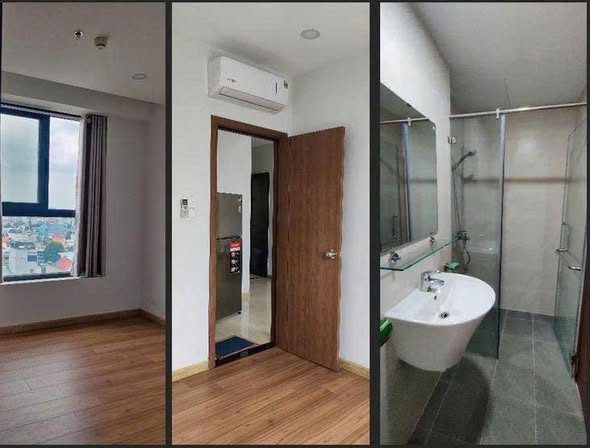 Căn hộ 2PN2WC Bcons Garden Dĩ An 70m² - Full nội thất, giá chỉ 7 triệu!
