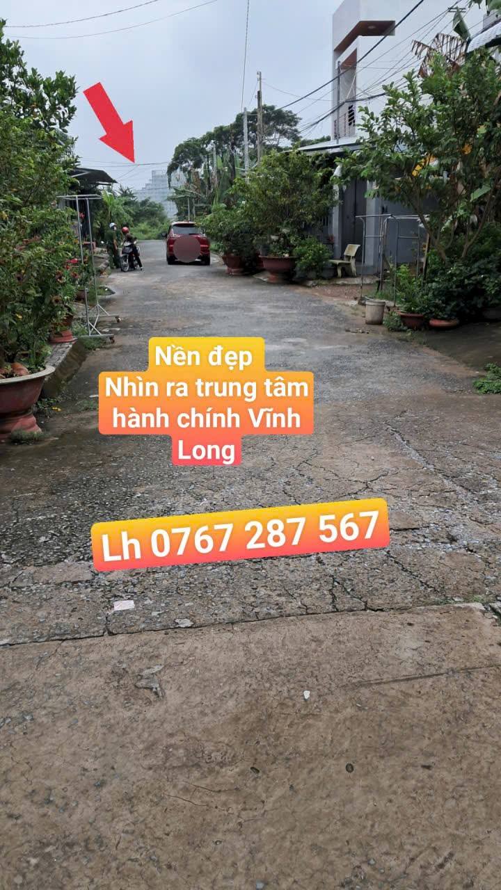 Đất nền Vĩnh Long 100m² giá 2.3 tỷ - Vị trí ngay trung tâm hành chính!