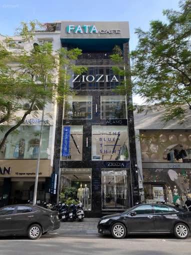 Cho thuê toà nhà 5 tầng tại Hải Châu - Diện tích 205m², thang máy tiện nghi!