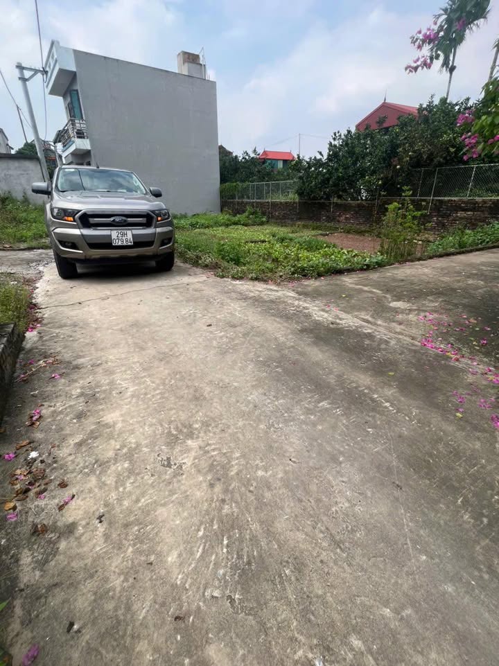 Đất thổ cư lô góc Thường Tín 51,3m² giá 2 tỷ - Ô tô đỗ cửa, ngõ thông thoáng!