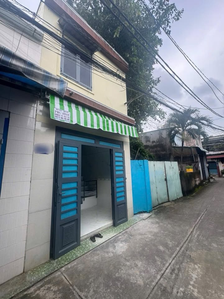 Nhà nguyên căn hẻm đường số 59, phường 14, Gò Vấp, 21m² - Giá chỉ 2.6 tỷ, sẵn sàng vào ở!