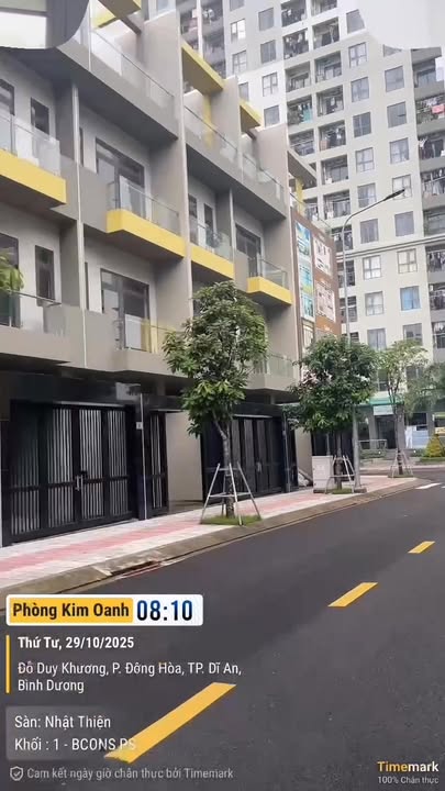 Shophouse BCONS UNI VALLEY Đông Hòa 60m² giá 7.7 tỷ - Đẳng cấp sống hiện đại!