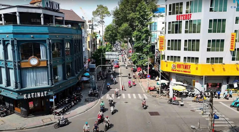 FrontHouse 140 Trần Quang Khải, Tân Định 99m² giá 87 tỷ - Đầu tư sinh lời ngay!