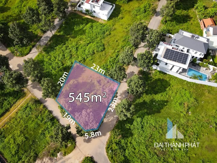 Đất nền lô góc 545m² tại khu Barimex, TP. Bà Rịa - Cơ hội đầu tư tuyệt vời!