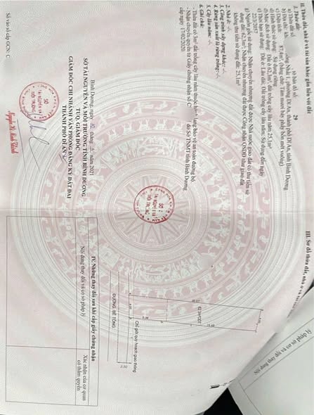 Đất nền Dĩ An 87m² giá 3.4 tỷ - Gần VinCom Dĩ An, cơ hội đầu tư tuyệt vời!