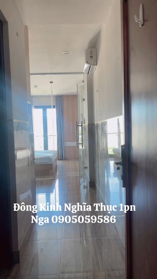 Căn hộ 1PN Đường Đông Kinh Nghĩa Thục, Sơn Trà - Full nội thất, chỉ 7.5 triệu/tháng!