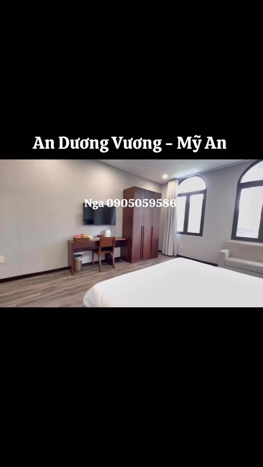 Căn hộ 1PN cho thuê đường An Dương Vương, Ngũ Hành Sơn - Giá chỉ 9 triệu/tháng!