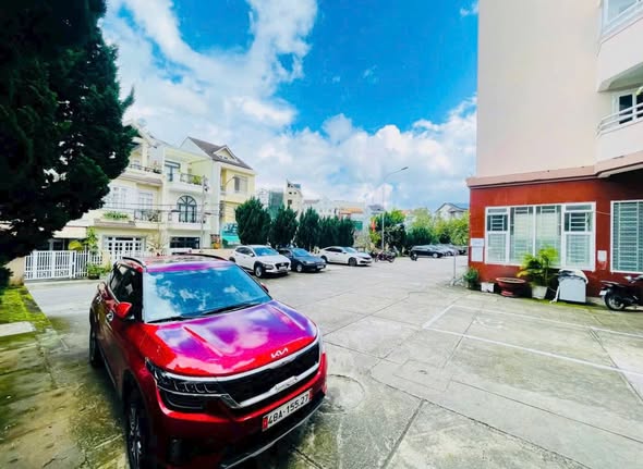 Căn hộ Chung cư Yersin Đà Lạt 58m² giá 2.75 tỷ - View cao thoáng, sổ đỏ chính chủ!