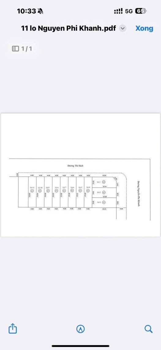 Đất nền mặt tiền đường Thi Sách Hải Châu Đà Nẵng 61m² giá 7.5 tỷ - Cơ hội đầu tư hấp dẫn!