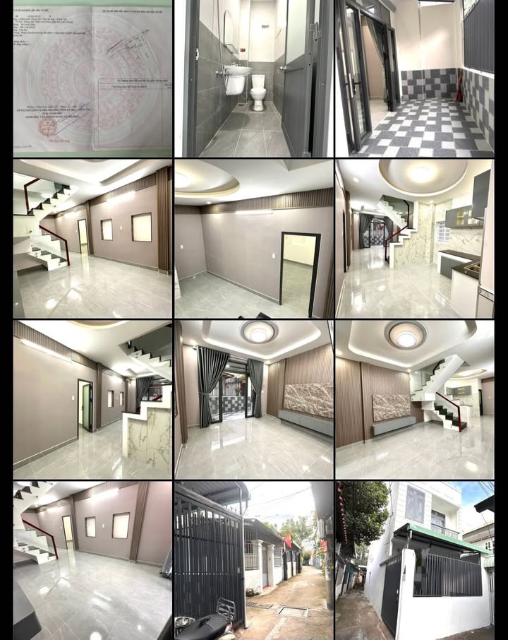 Nhà mới xây tại Hẻm 105 Ngô Đức Kế, Vũng Tàu 57m² giá 3.85 tỷ - Không thể bỏ lỡ!