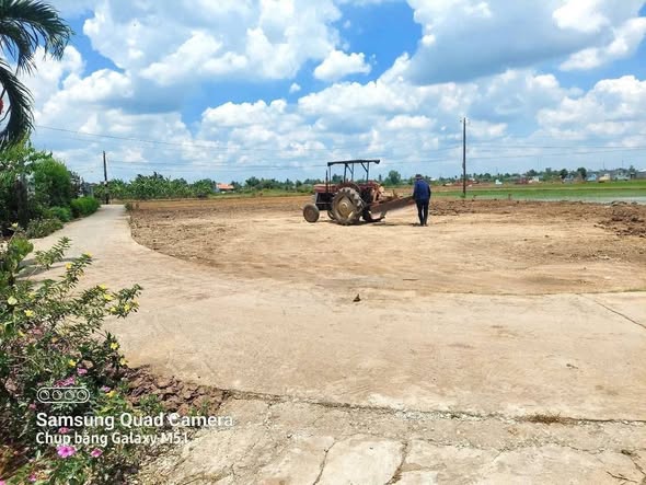 Đất thổ cư 2 mặt tiền Nhựt Tảo 265m² giá 726 triệu - Hạ giá bán gấp!