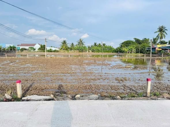 Đất thổ cư Vàm Cỏ 135m² giá 630 triệu - Khu VIP toàn biệt thự