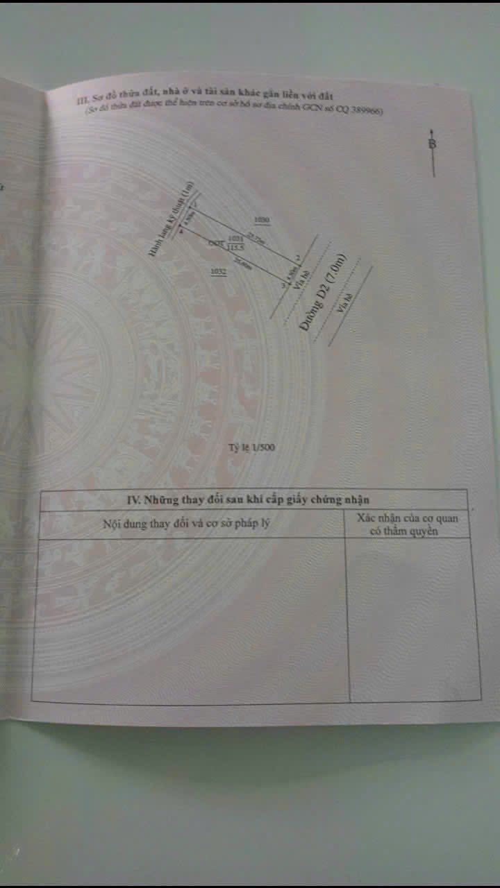 Đất nền Tân Hiệp, Tân Uyên 115.5m² - Đầu tư sinh lời cao!