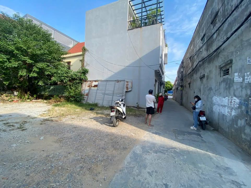 Đất nền mặt ngõ 42 Trực Cát, quận Hải An, 82.7m² - Vị trí vàng gần trung tâm