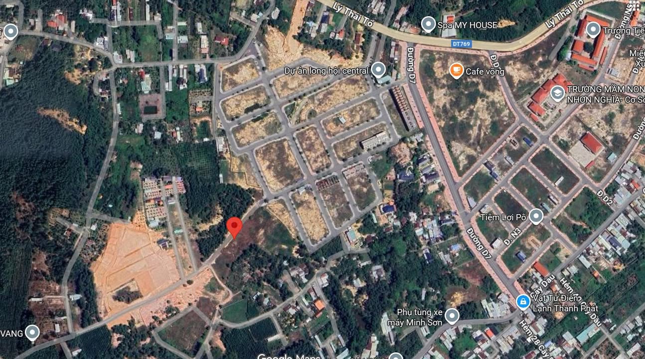 Đất mặt tiền TL769 Nhơn Trạch 297m² giá 4.1 tỷ - Pháp lý rõ ràng, sổ hồng chính chủ!