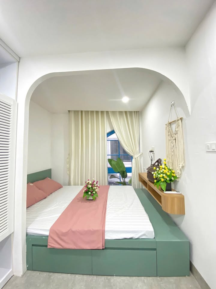 Căn hộ Studio cho thuê tại Mỹ Đình 30m² giá 4.75 triệu - Thiết kế hiện đại, đầy đủ nội thất!