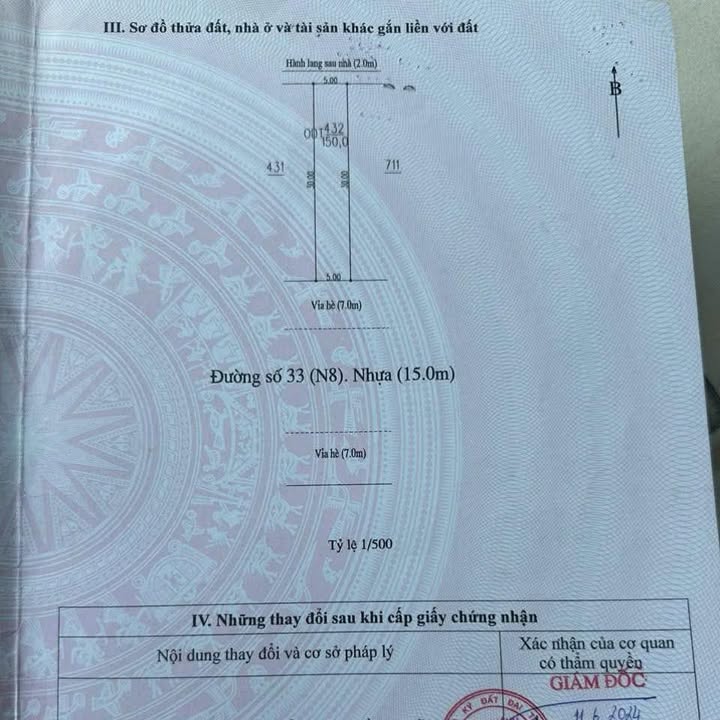 Đất nền mặt tiền đường 33, Tân Uyên 150m² giá 2.6 tỷ - Cơ hội đầu tư hấp dẫn!