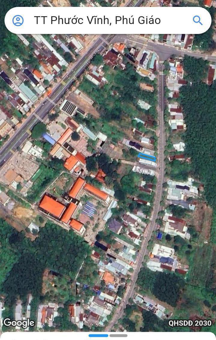 Đất nền Phước Vĩnh, Phú Giáo 250m² giá 3 tỷ - Kinh doanh thuận lợi!