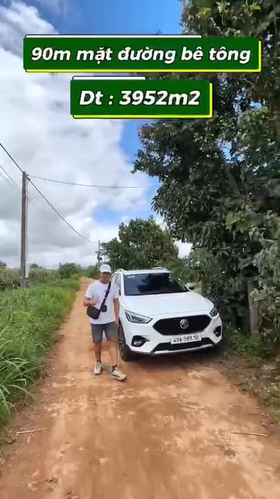 Đất nền chính chủ tại Tu Tra, Đơn Dương, Lâm Đồng 3952m² - Đầu tư sinh lời hoặc nghỉ dưỡng lý tưởng!