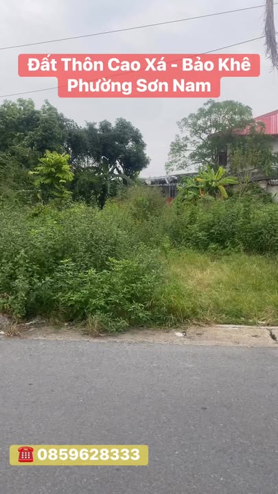 Đất thổ cư Thôn Cao Xá - Phường Sơn Nam, Hưng Yên 119m² chỉ 3 tỷ - Vị trí đẹp, dân cư thân thiện!