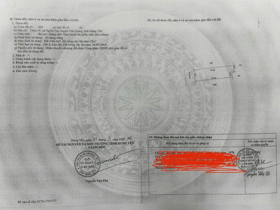 Đất nền 86m² tại Nghĩa Trụ, Văn Giang - Giá chỉ 5,16 tỷ, cơ hội đầu tư tuyệt vời!