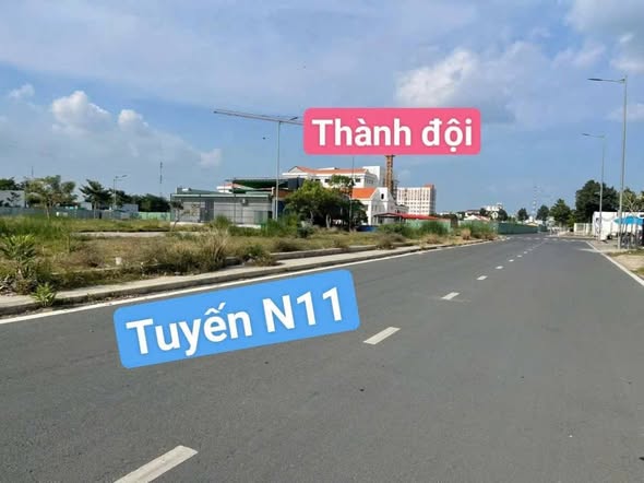 Đất nền Golden City An Giang 240m² giá 7.2 tỷ - Mặt tiền công viên đẹp!