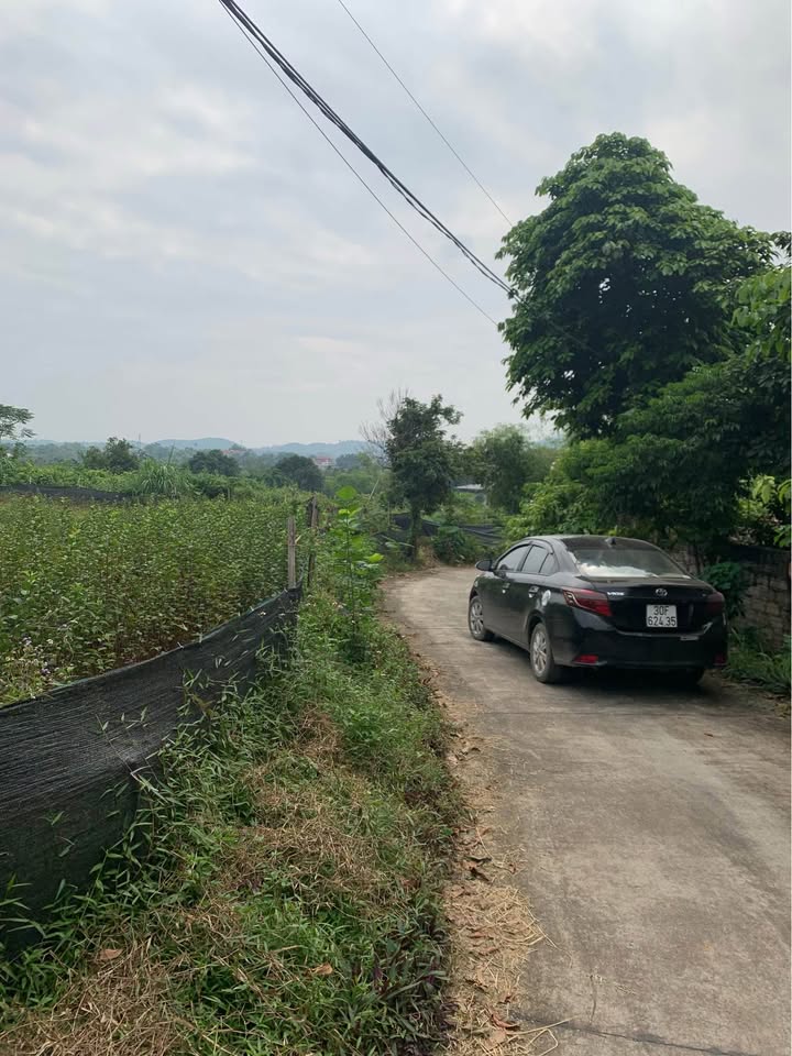 Đất 2 mặt thoáng Vân Hòa, Ba Vì 1.343m² giá thỏa thuận - Đầu tư sinh lời ngay!