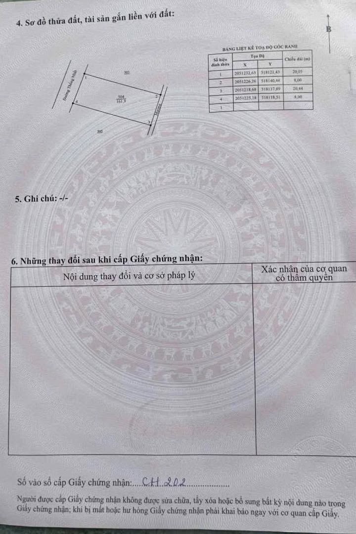 Đất nền khu đấu giá Đức Thuận, Hồng Lĩnh 161m² - Mặt tiền đường Thống Nhất