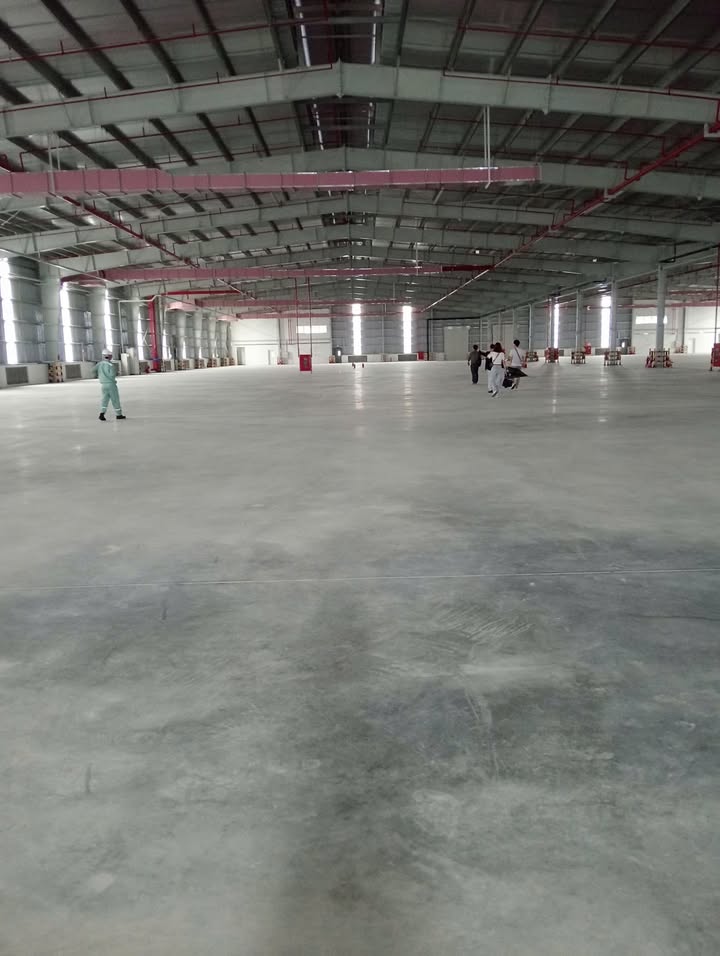 Cho thuê nhà xưởng tiêu chuẩn 1550m² tại KCN VSIP, Từ Sơn - Pháp lý đầy đủ, giá tốt!