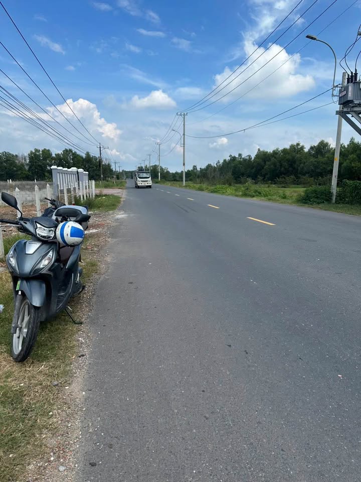 Đất mặt tiền Võ Văn Điều Củ Chi 1400m² giá 3.9 tỷ - Sổ hồng riêng chính chủ!