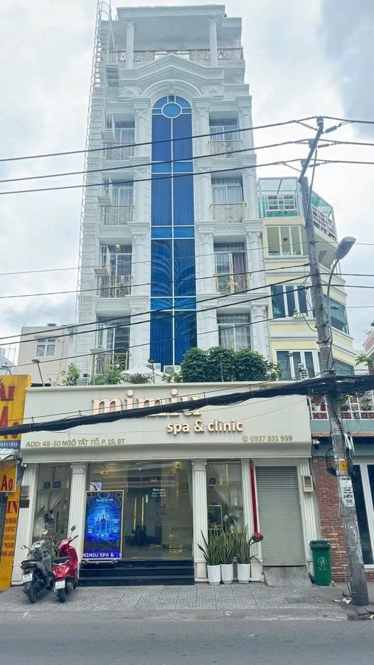 Cho thuê CHDV mặt tiền Ngô Tất Tố 138m² giá 150 triệu - Đầu tư sinh lời ngay!