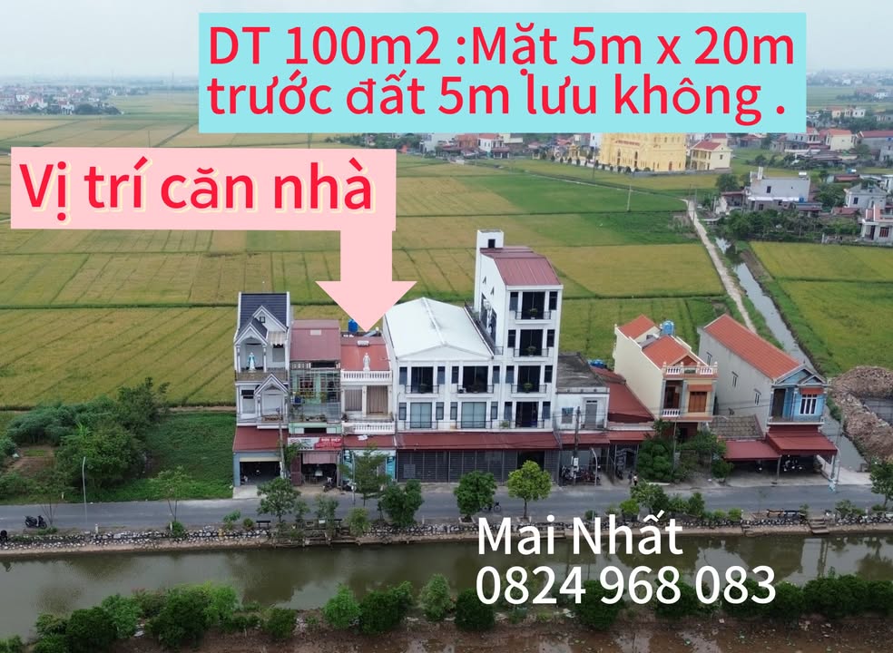 Nhà 2 tầng mới xây tại Xuân Vinh, Nam Định 100m² - Dọn vào ở ngay!