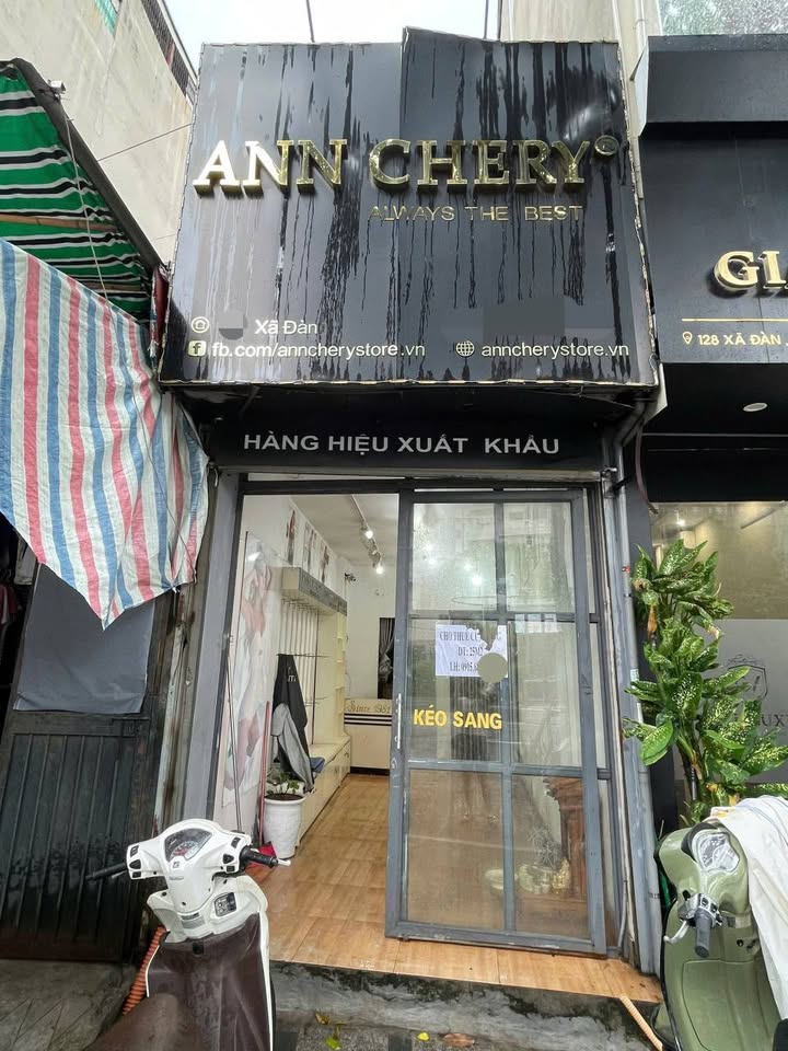 Cửa hàng cho thuê mặt phố Xã Đàn 25m² chỉ 10 triệu - Kinh doanh thuận lợi!