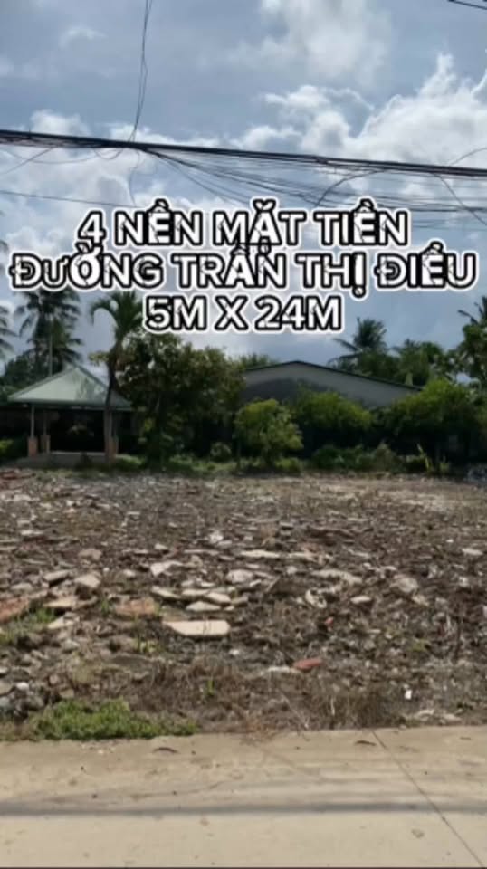 Đất nền phường Trung An Mỹ Tho 120m² giá 1.14 tỷ - Đầu tư sinh lời ngay!