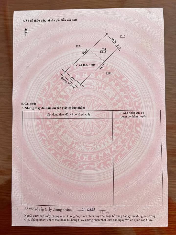 Đất nền Tiến Thành, Đồng Xoài 600m² giá chỉ 4 tỷ - Cơ hội đầu tư lý tưởng!