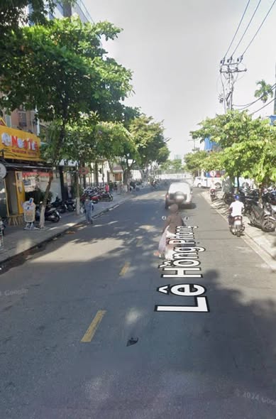 Nhà mặt tiền Lê Hồng Phong, Hải Châu, Đà Nẵng 141m² - Vị trí đắc địa kinh doanh!