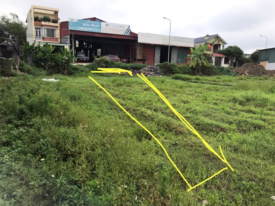 Đất nền Nghi Sơn 100m² - Kinh doanh tốt, sổ đỏ chính chủ!