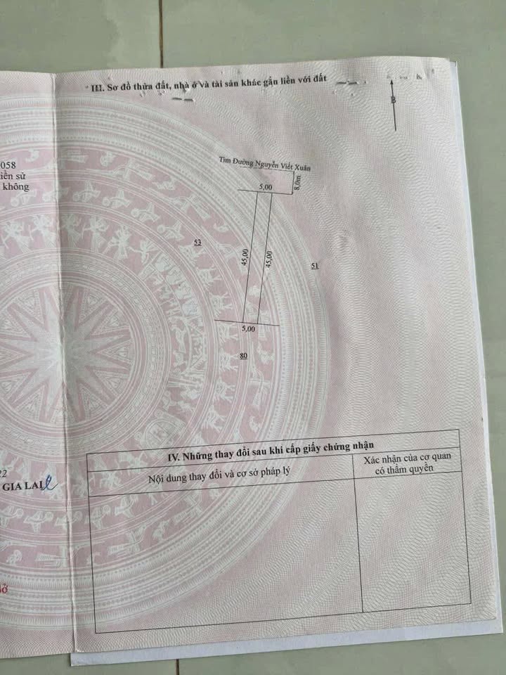 Đất thổ cư Nguyễn Viết Xuân, Ia Kha, 225m² giá 700 triệu - Ngay sau lưng Bộ Giáo dục!