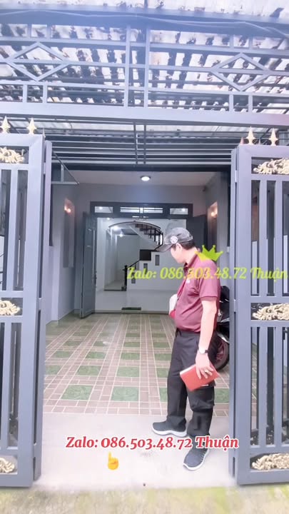 Nhà bán sổ riêng hoàn công tại phường Đông Hòa, Dĩ An 70m² giá 4.2 tỷ - Tiện ích đầy đủ, an ninh đảm bảo!