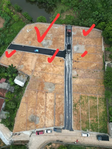 Đất nền Cẩm Lĩnh, Ba Vì 109m² giá 8xx triệu - Lô góc 2 mặt tiền hấp dẫn!