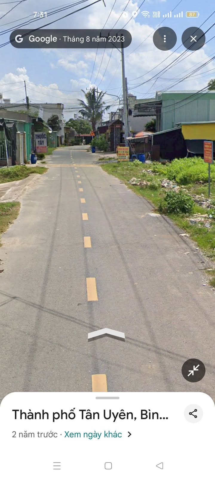 Đất mặt tiền ĐX12 Tân Vĩnh Hiệp 125m² giá 2.1 tỷ - Đầu tư sinh lời ngay!