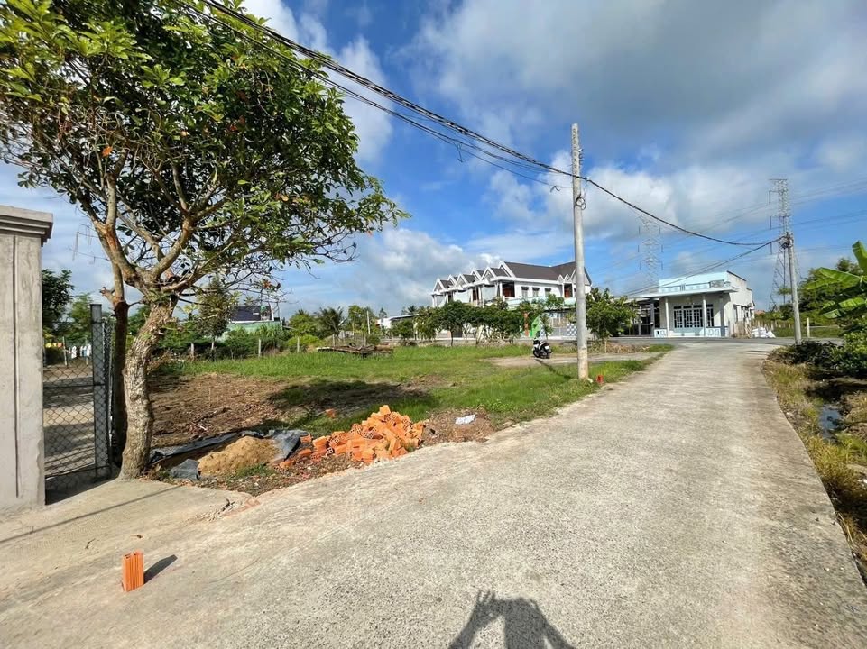 Đất thổ cư Mỹ Lộc, Cần Giuộc 125m² giá 1.2 tỷ - Sẵn sàng xây dựng ngay!