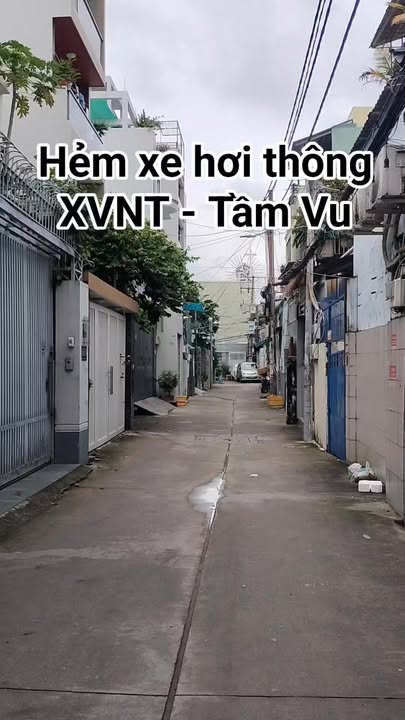 Nhà 2 Mặt Tiền Xô Viết Nghệ Tĩnh, Bình Thạnh 105m² - Kinh Doanh Đỉnh Cao Chỉ 10.5 Tỷ!