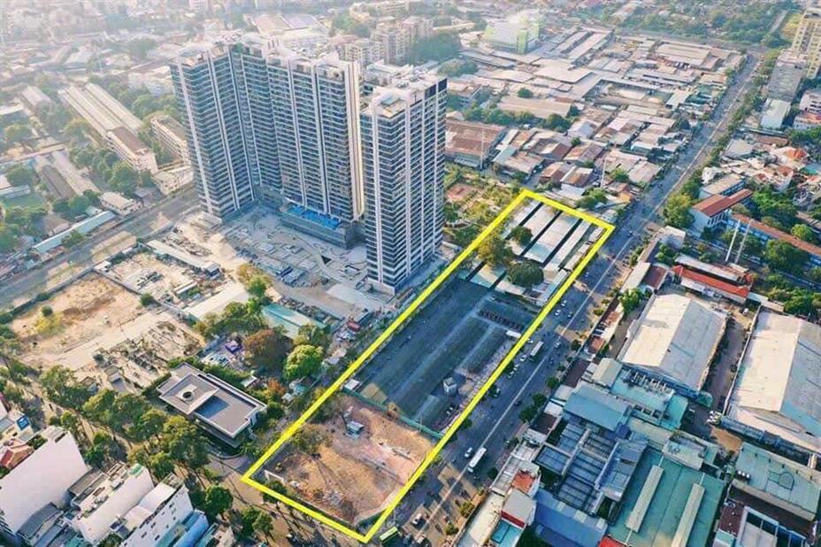 Lô Đất Dự Án Chung Cư Cao Cấp Quận 10 - Diện tích 14.337,3m² - Cơ hội đầu tư hấp dẫn!