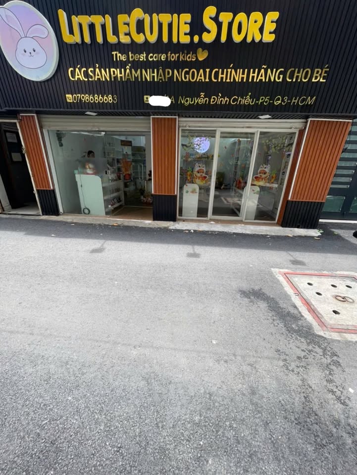 Cho thuê mặt bằng mặt tiền 7m Nguyễn Đình Chiểu, Quận 3 - Giá chỉ 14 triệu/tháng!