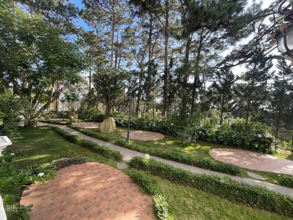 Biệt thự cao cấp cho thuê đường Hùng Vương, Đà Lạt 1200m² - Nội thất nhập khẩu sang trọng!