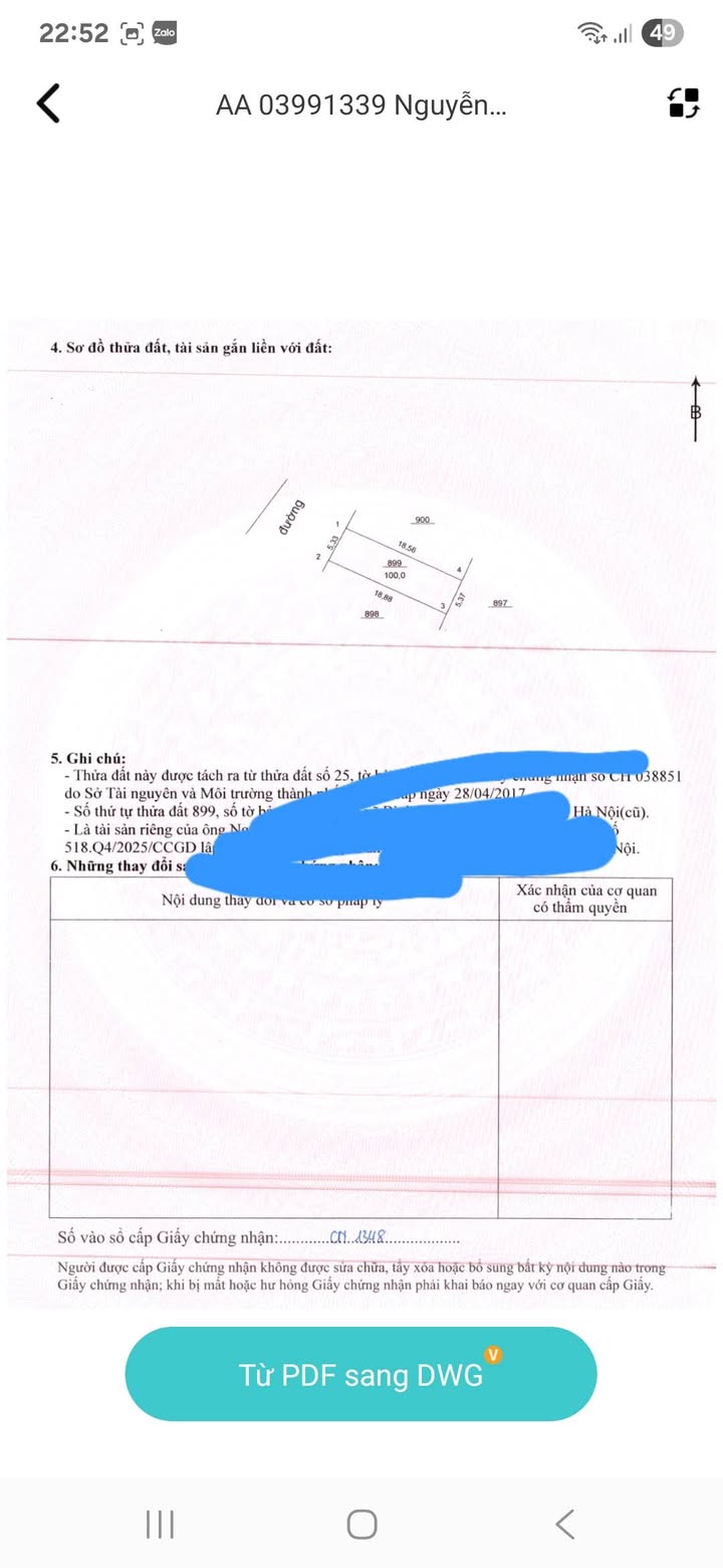 Đất thổ cư Phúc Tiến, Thạch Thất 100m² giá 300 triệu - Cơ hội đầu tư tuyệt vời!